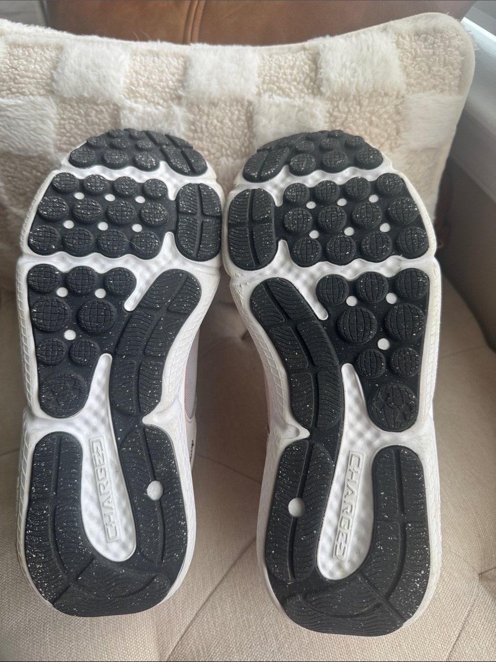 Under Armour Mens Charged Assert 10 Athletic Sneakers - Picture 8 of 11